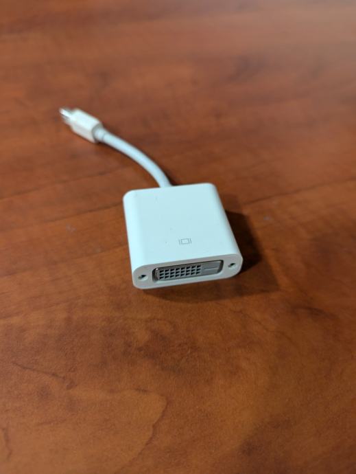 Apple Mini DisplayPort to DVI adapter