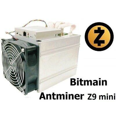 ASIC miner Antminer Z9 mini Equihash majner ZEC Zcash ZEN