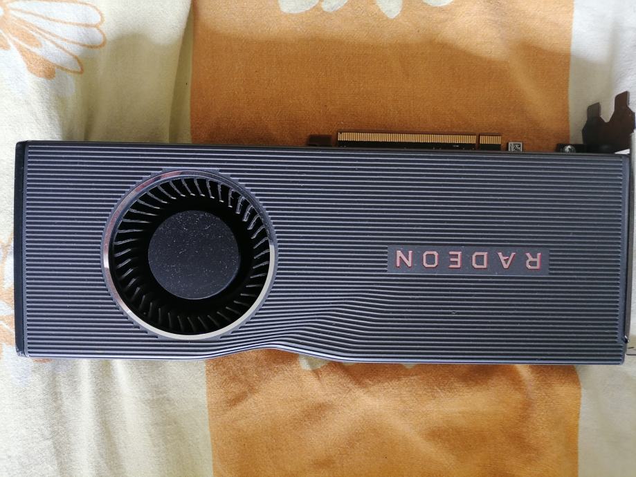 Brezhibna RX 5700xt 8gb