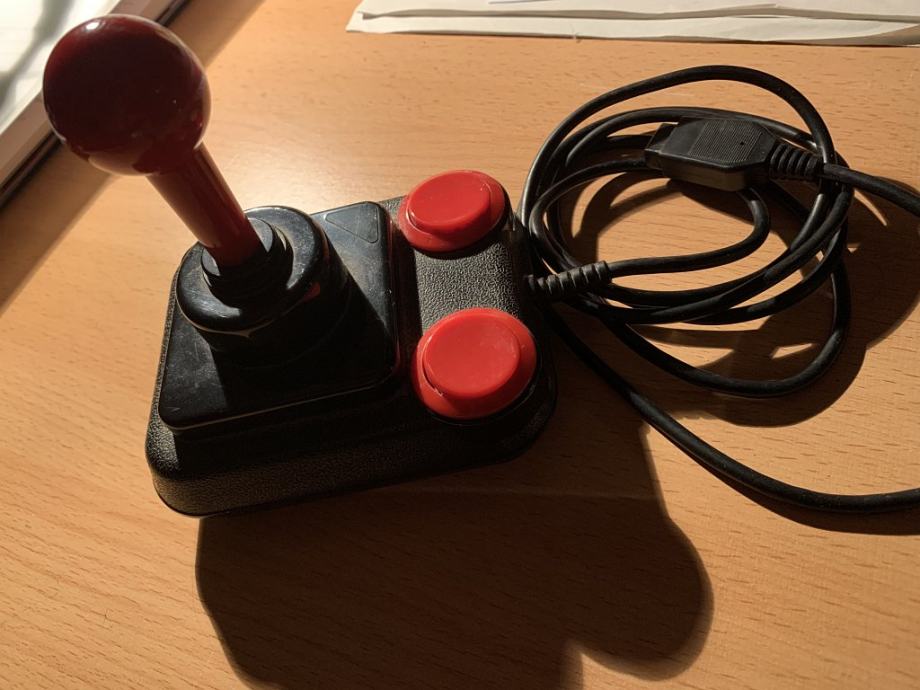 Commodore Amiga/C64/C128/Atari Competition pro joystick