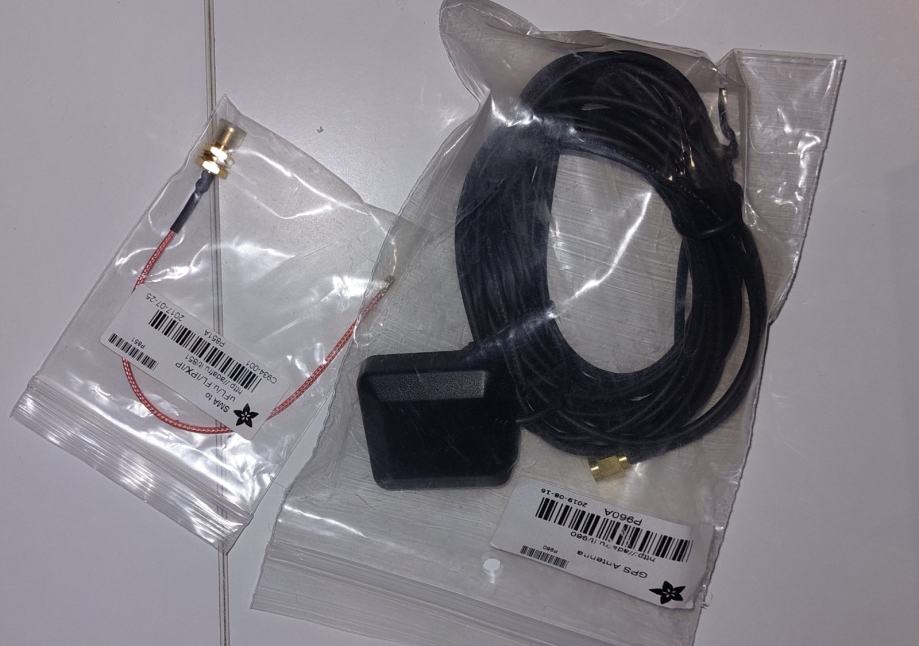 GPS ANTENA in RF adapterski kabel SMA Na UFL