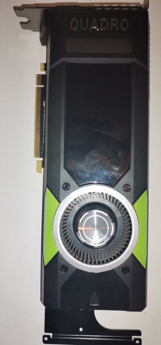 Grafična kartica NVIDIA Quadro P5000 16GB GDDR5X (CN-000MKC-FCL00)