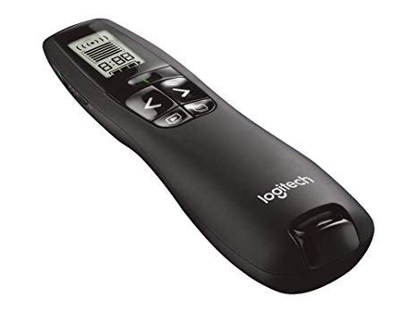 Logitech R800 Wireless Presenter Remote Clicker Kliker Prezenter