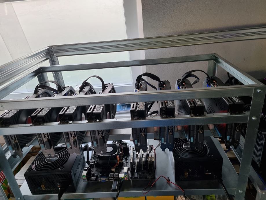 Давайте построим ферму на 8x rx 5700 какую материнку и блок питания вы бы выбрали