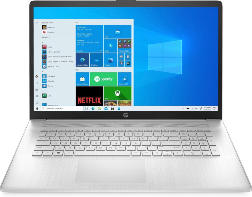 Prenosnik HP Laptop 17-cn0622ng / Intel® Celeron® / RAM 8 GB / SSD Dis