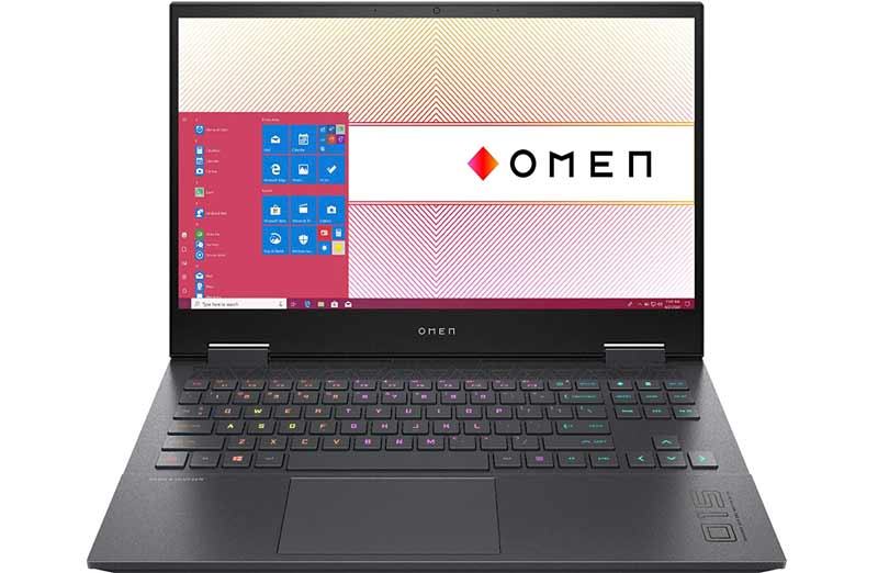 Prenosnik HP OMEN 15-en1001ne / AMD Ryzen™ 7 / RAM 16 GB / SSD Disk /