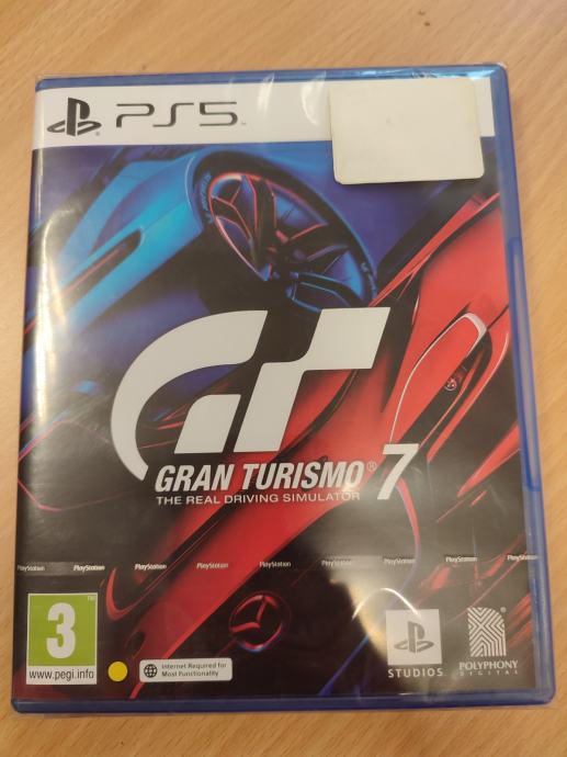 Ps5 gran turismo 7