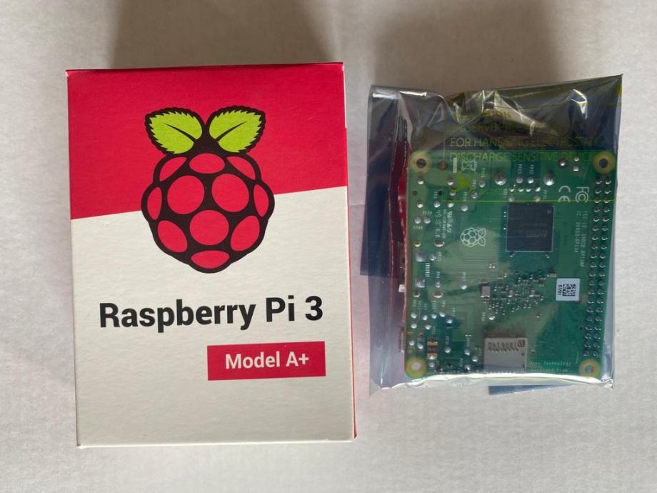 Raspberry Pi 3, model A+