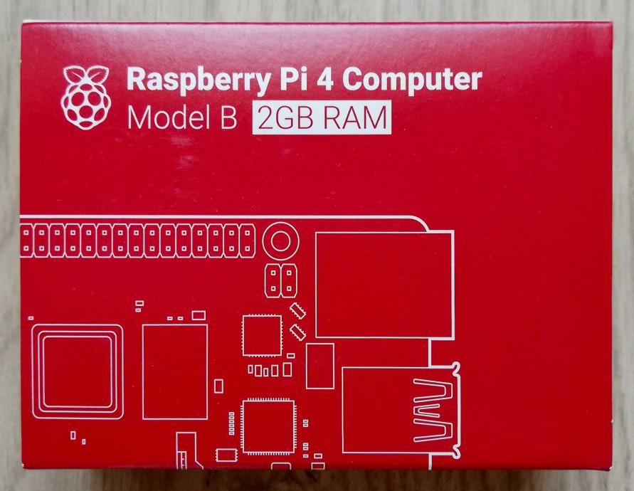 Raspberry Pi 4 Model B 2GB Ram