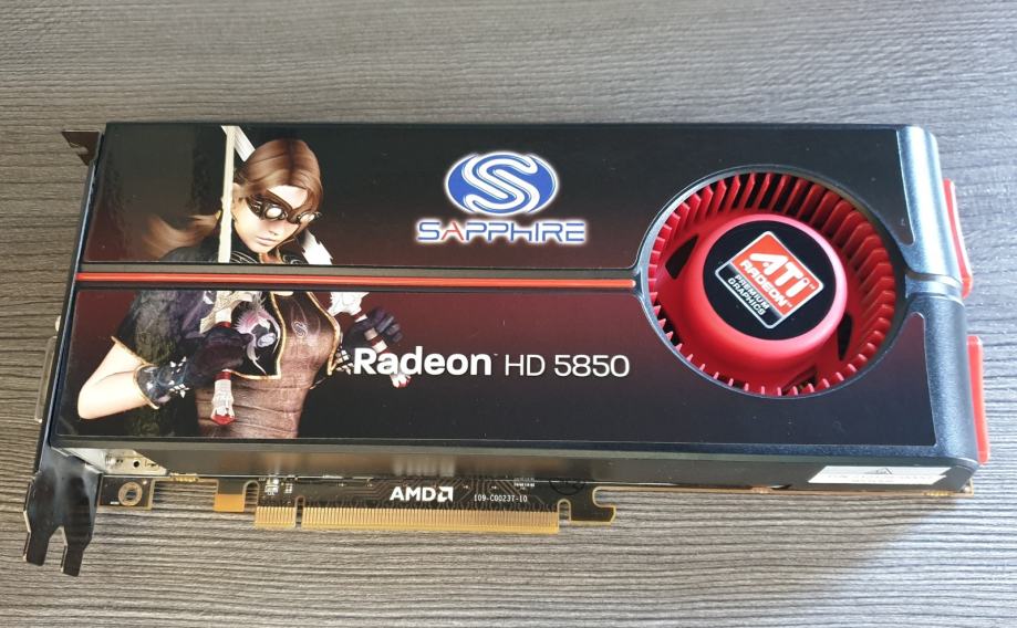 grafična kartica Sapphire ATI Radeon HD 5850