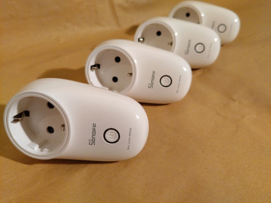 Sonoff S26r2 Smartplug, WiFi stikalo, 4x