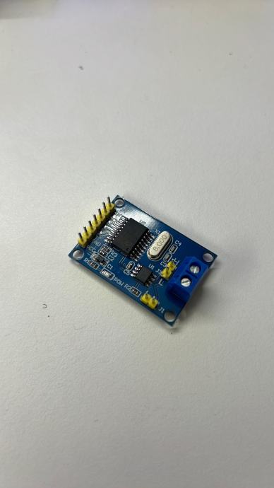 MCP2515 CAN modul arduino raspberry