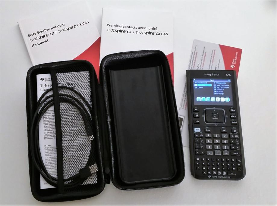 Texas Instruments Ti Nspire CX CAS grafični kalkulator