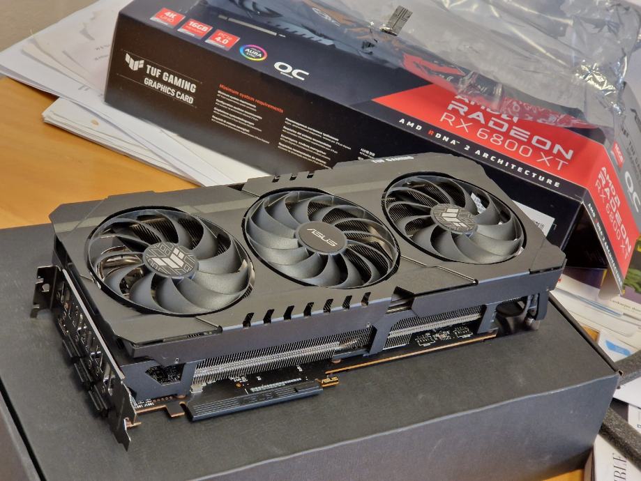 TUF GAMING Radeon RX 6800 XT