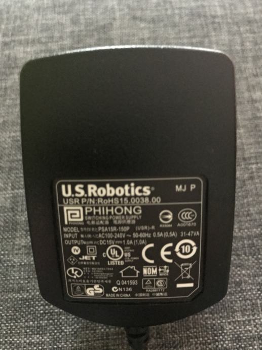 US Robotics Power Adapter