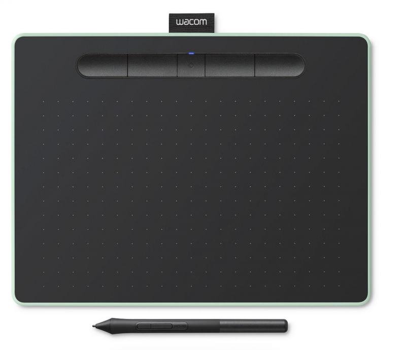 Wacom intuos m bluetooth обзор