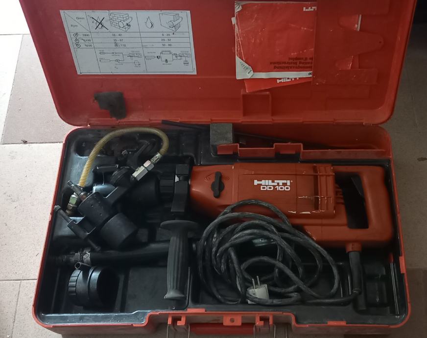 HILTI DD100