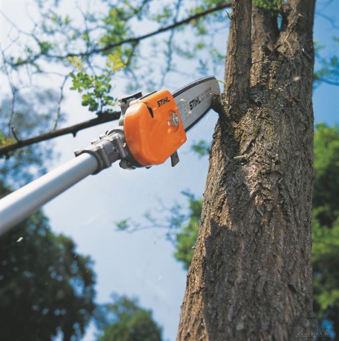 STIHL HT-KM Višinski obvejevalnik (žaga)