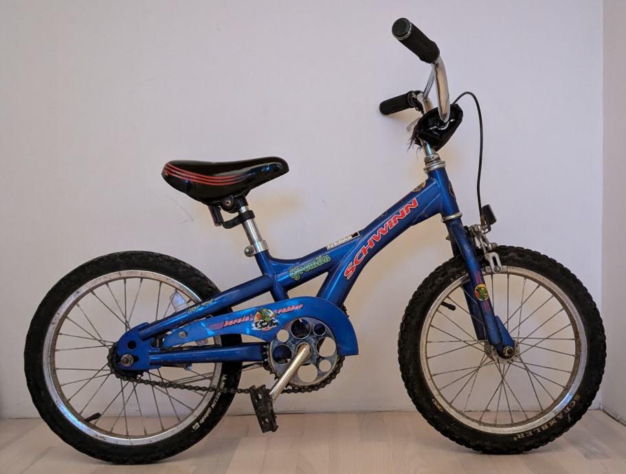 0troško kolo Schwinn Gremlin 16 col