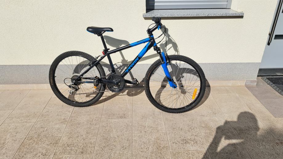 Btwin Rockrider 500 otroško gorsko kolo 24 col.