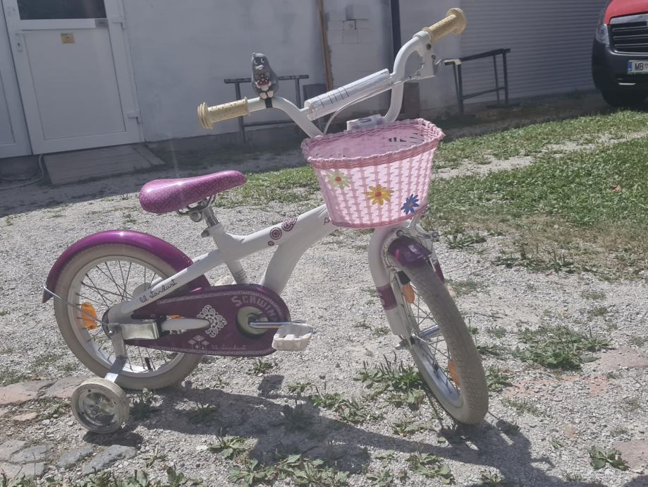 Otroško kolo - Schwinn Lil stardust - 16 col, s pomožnimi kolesci