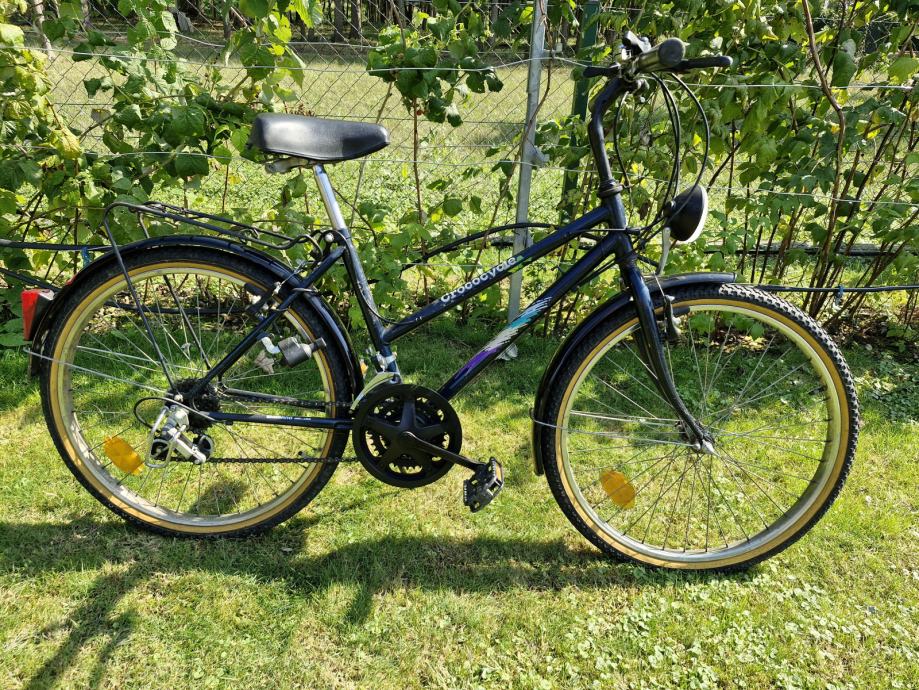 Otroško mladinsko kolo BIRIA Crococycle 24"col nad 8 let in nad 135 cm