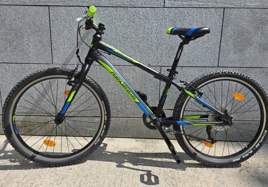 Prodam GENESIS EVOLUTION 24 LITE 9-SPEED otroško kolo (7-14 let)