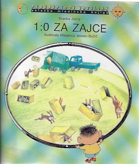 1:0 za zajce / Branka Jurca