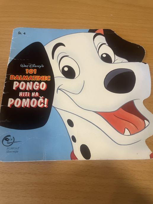 101 DALMATINEC PONGO HITI NA POMOČ! WALT DISNEY