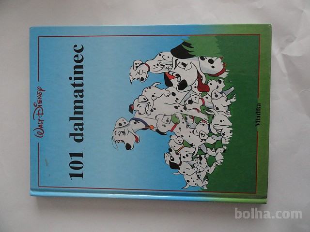 101 DALMATINEC - WALT DISNEY 1990