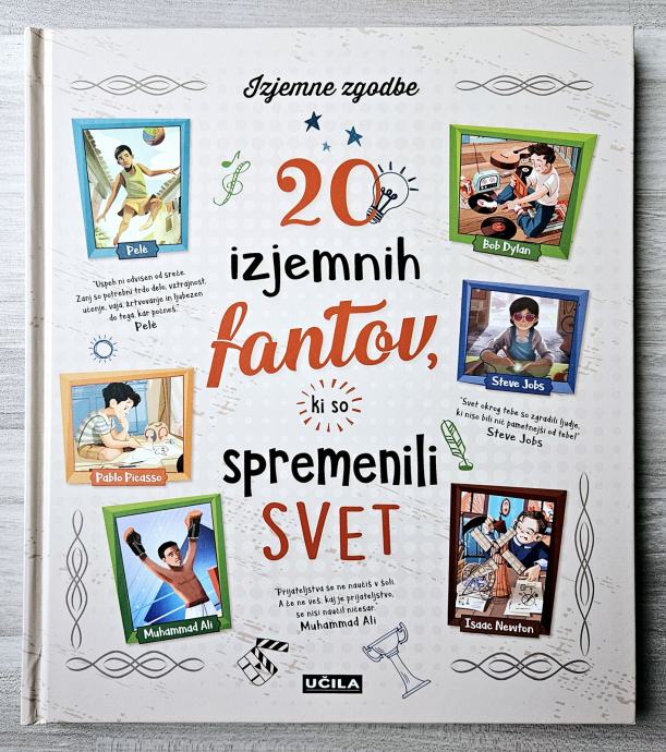 20 IZJEMNIH FANTOV, KI SO SPREMENILI SVET Jacopo Olivieri