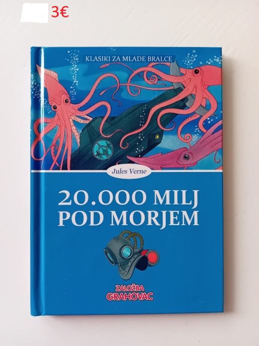 20.000 MILJ POD MORJEM