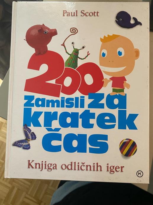 200 zamisli za kratek čas