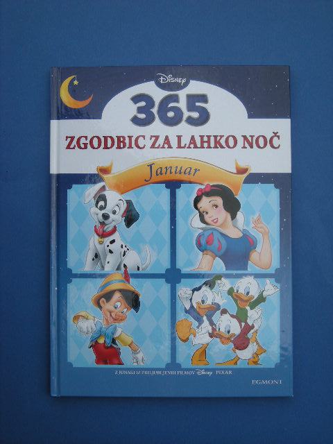 365 ZGODBIC ZA LAHKO NOČ - Januar