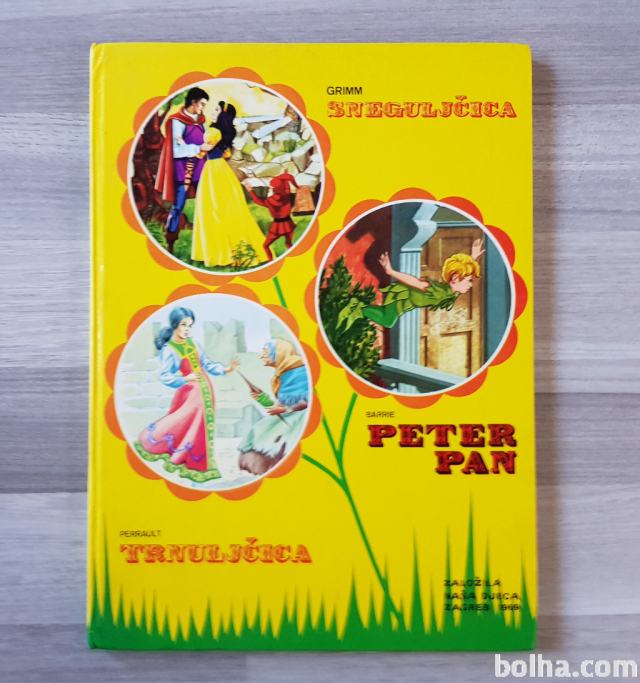 4 GRIMM SNEGULJČICA PETER PAN TRNULJČICA 1969