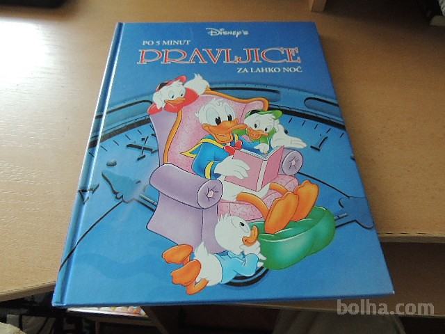 PO 5 MINUT PRAVLJICE ZA LAHKO NOČ WALT DISNEY ZALOŽBA EGMONT 1994