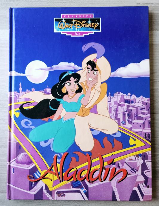 ALADDIN - WALT DISNEY CLASSICS ŠT. 2