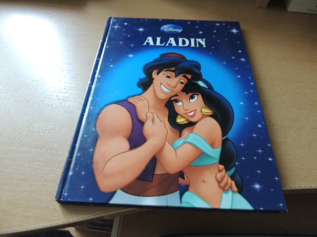 ALADIN W. DISNEY ZALOŽBA EGMONT 2009