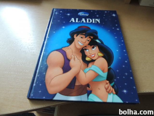 ALADIN WALT DISNEY ZALOŽBA EGMONT 2014