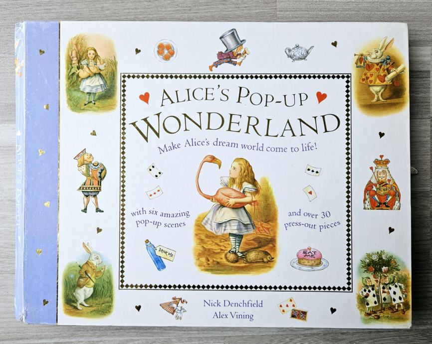 ALICA V ČUDEŽNI DEŽELI  - ALICE`S POP-UP WONDERLAND