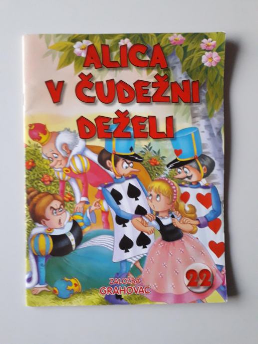 ALICA V ČUDEŽNI DEŽELI, GRAHOVAC