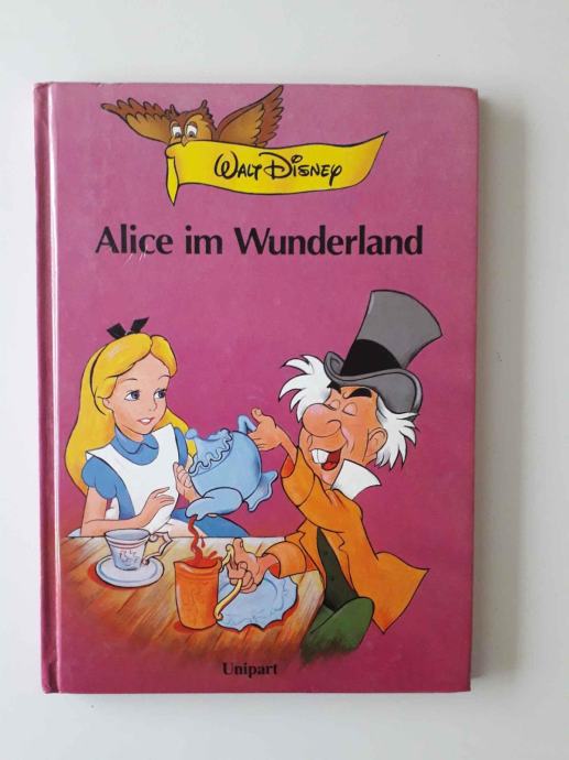 ALICE IM WUNDERLAND, WALT DISNEY