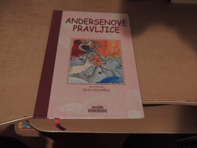 ANDERSENOVE PRAVLJICE H. C. ANDERESN ZALOŽBA GRAHOVAC 2007