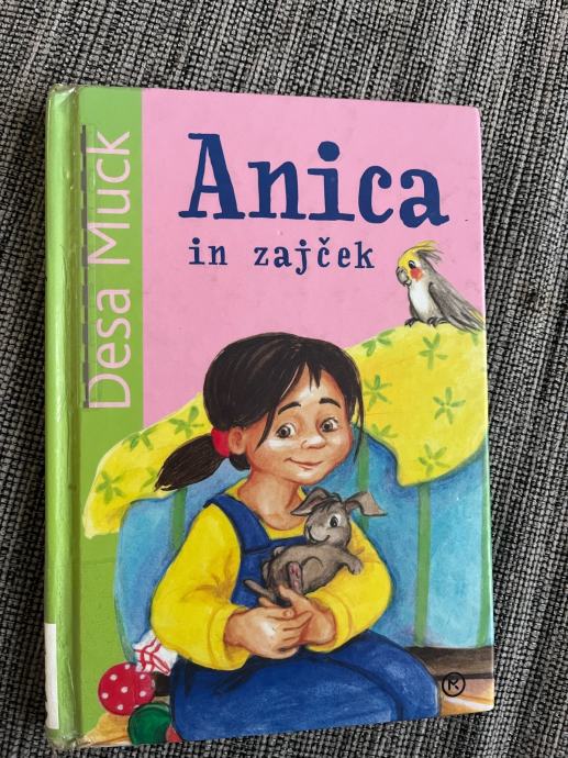 Anica in zajcek