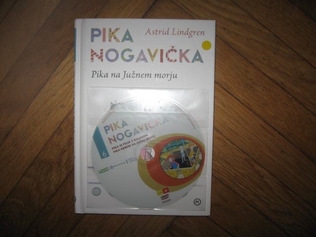 Astrid Lindgren: Pika Nogavička (Pika na južnem morju)