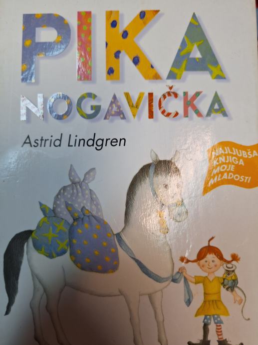 ASTRID LINDGREN, PIKA NOGAVIČKA