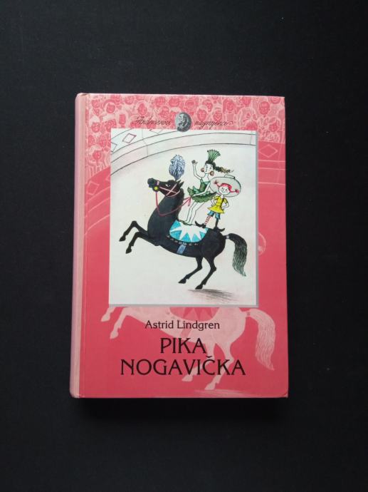 Astrid Lindgren - Pika nogavička