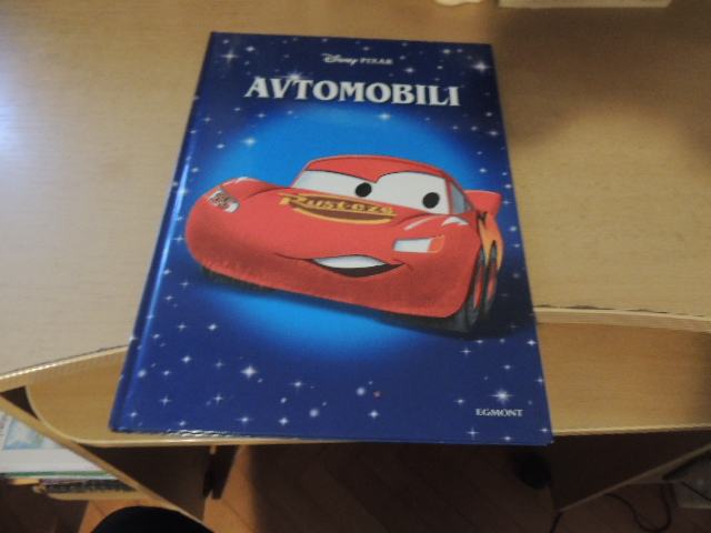 AVTOMOBILI W. DISNEY ZALOŽBA EGMONT 2014