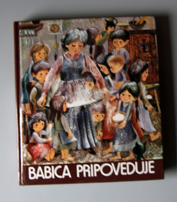 Babica pripoveduje, Kristina Brenkova, Mladinska knjiga, 1984