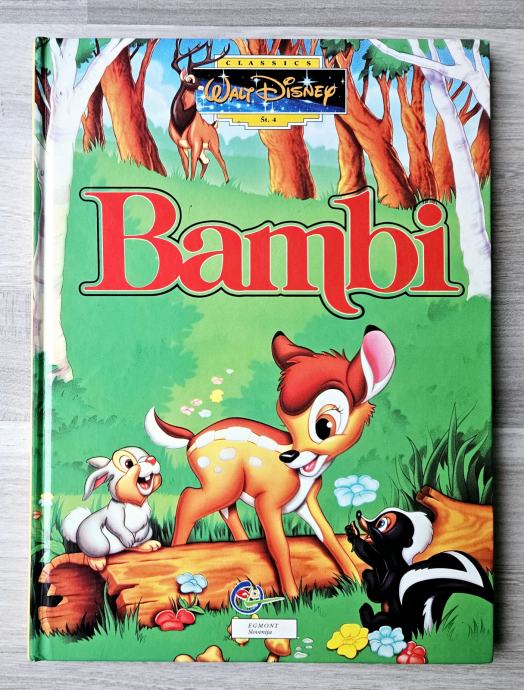 BAMBI - WALT DISNEY CLASSICS ŠT. 4